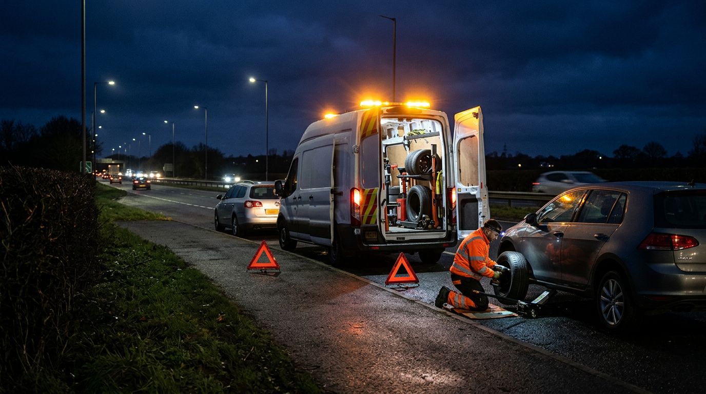24 hour mobile tyre fitting london: nights, weekends emergency Globe Mobile Tyres