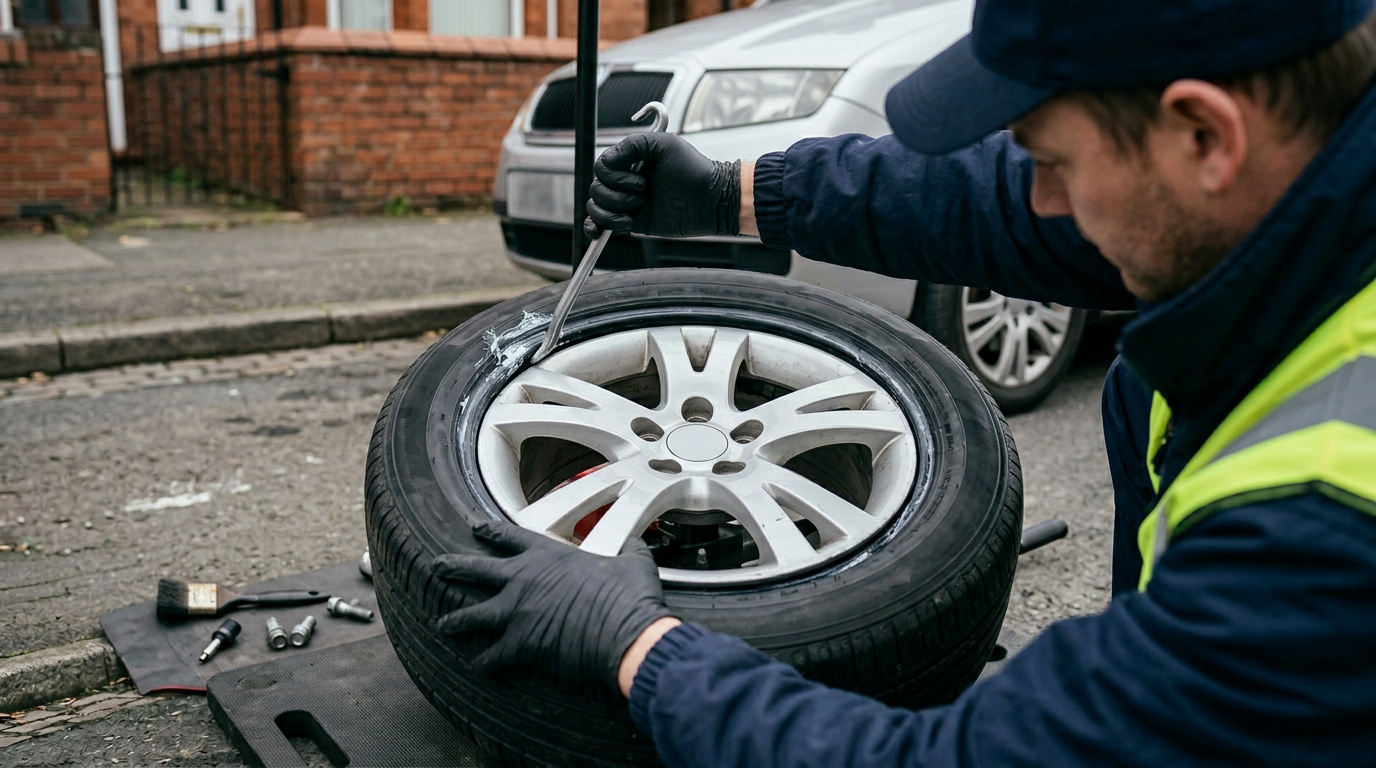 mobile tyre fitting london: “people also ask” answered (checklist) Globe Mobile Tyres