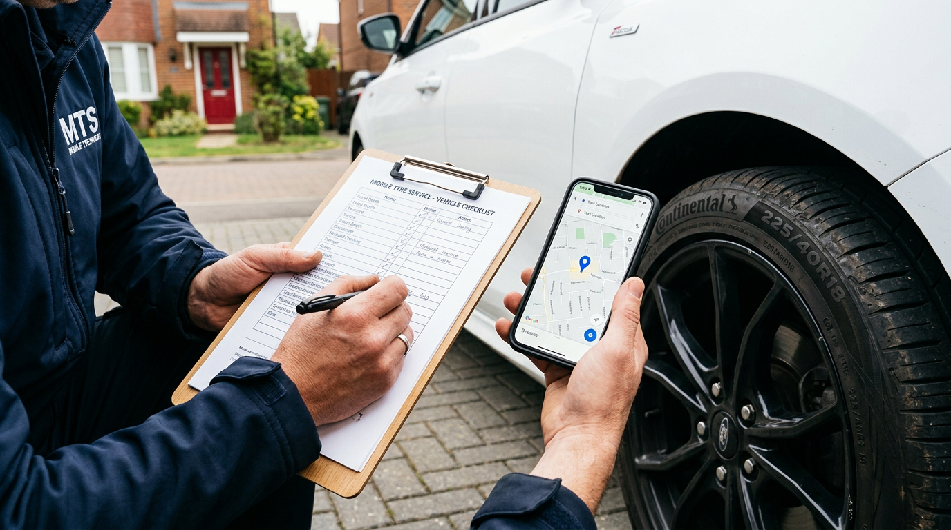 ask before booking mobile tyre fitting (uk checklist) Globe Mobile Tyres