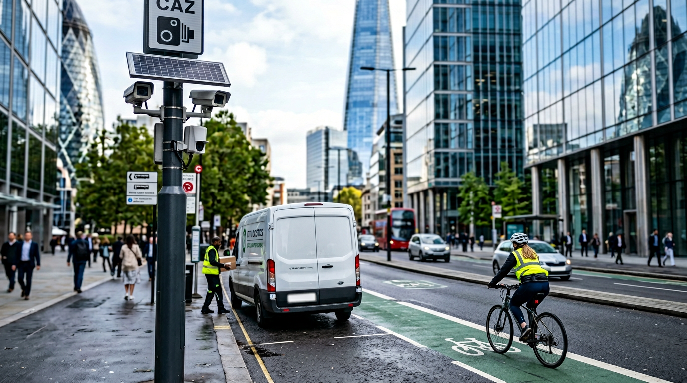 ulez, caz congestion: mobile tyre fitting uk city centres Globe Mobile Tyres