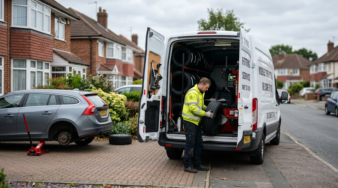 mobile tyre fitting? (“near me” major uk cities explained) Globe Mobile Tyres